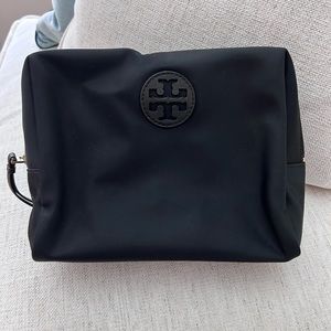 Tory Burch Black Makeup Bag